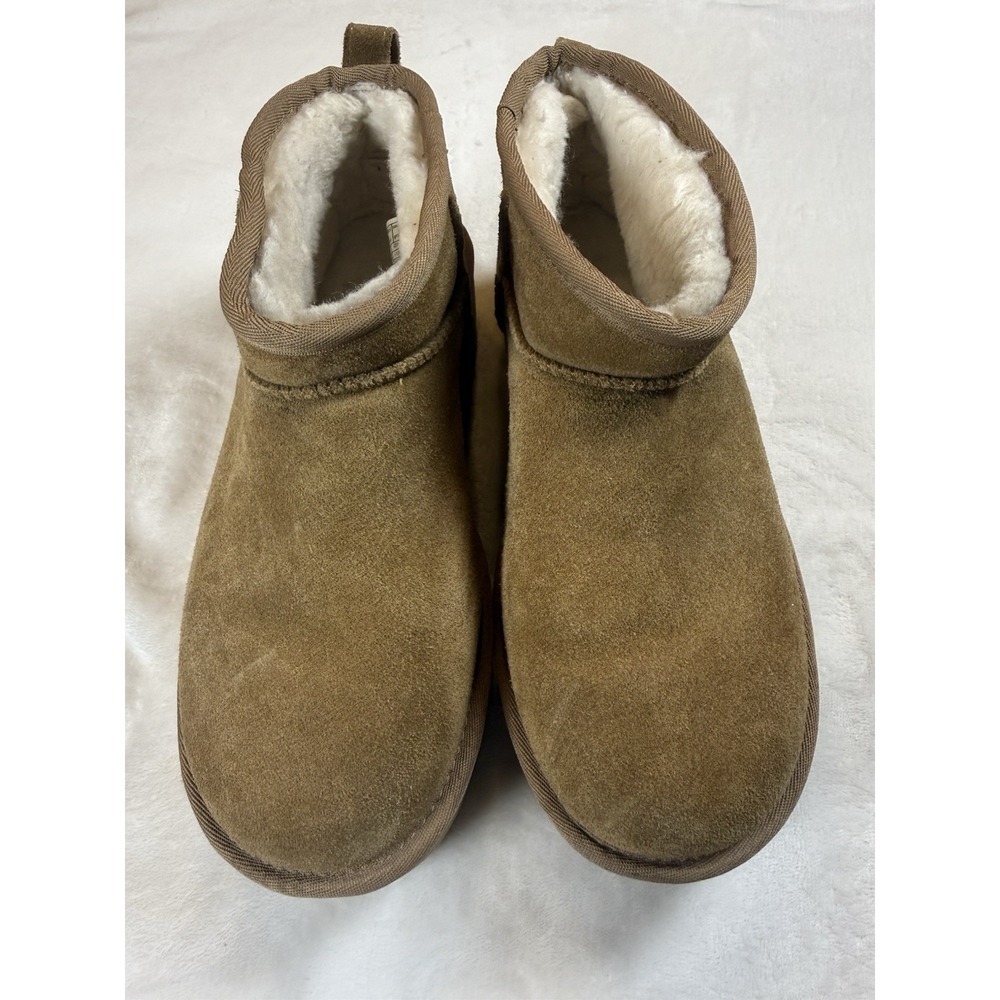 UGG Classic Ultra Mini Women's Boot, Size 9 - Chestnut (1135092)